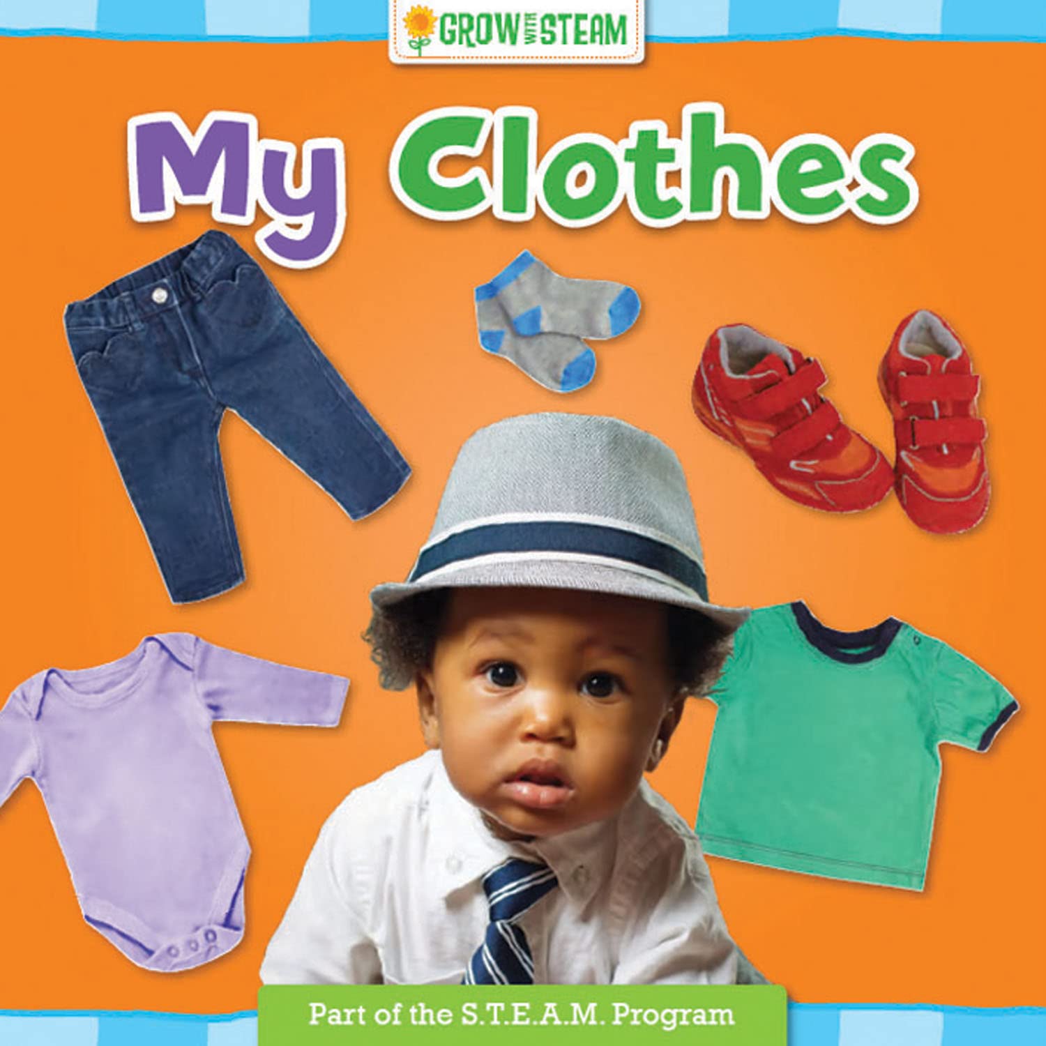 Grow with STEAM: My Clothes