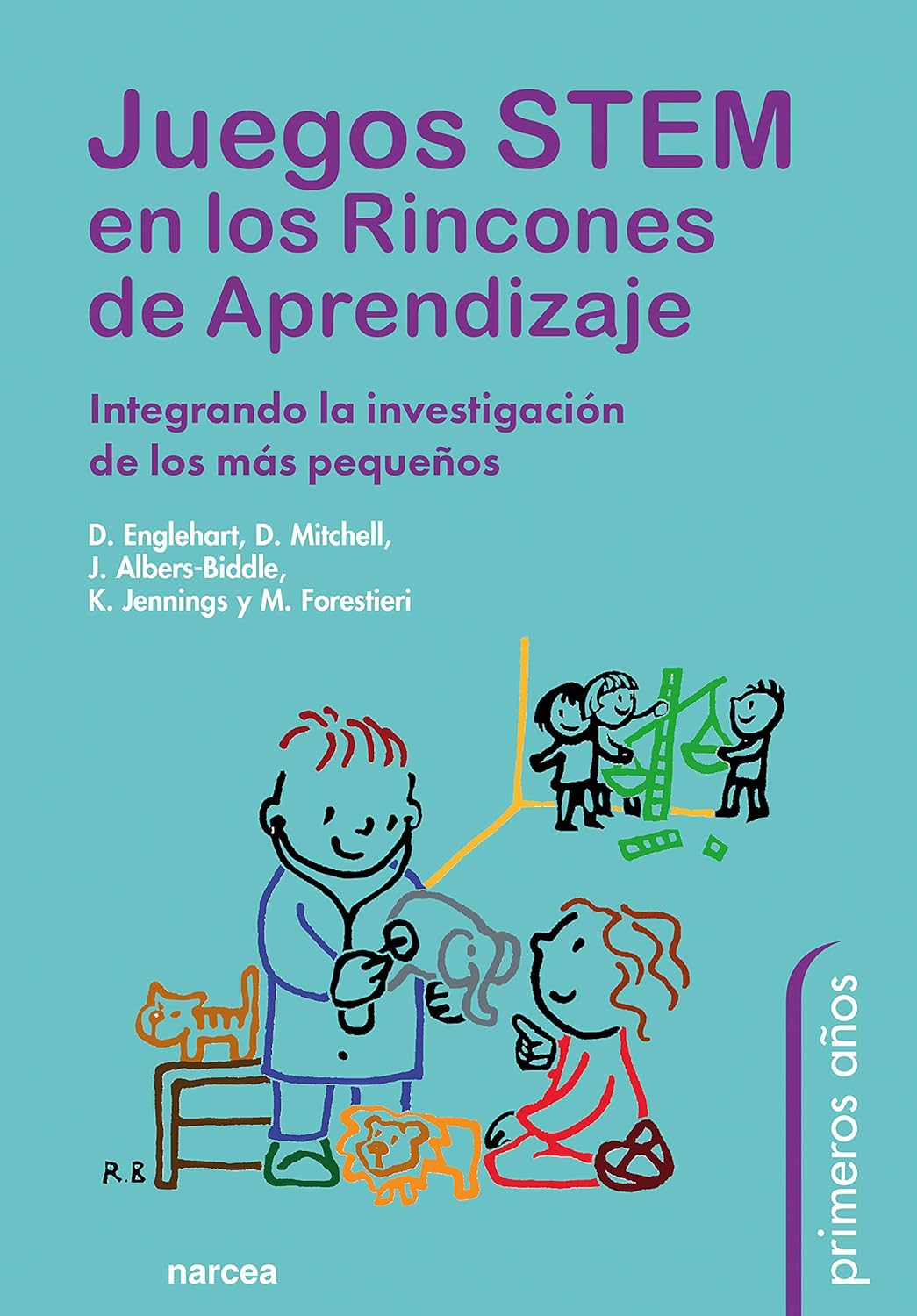 Juegos STEM en Rincones de Aprendizaje